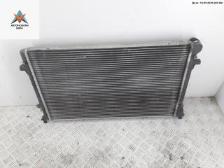 радиатор охлаждения Volkswagen Passat B6 2006, 2.0 л., бензин, МКПП, серый, универсал