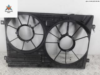 диффузор вентилятора Volkswagen Passat B6 2006, 2.0 л., бензин, АКПП, чёрный, универсал, 1K0121205J