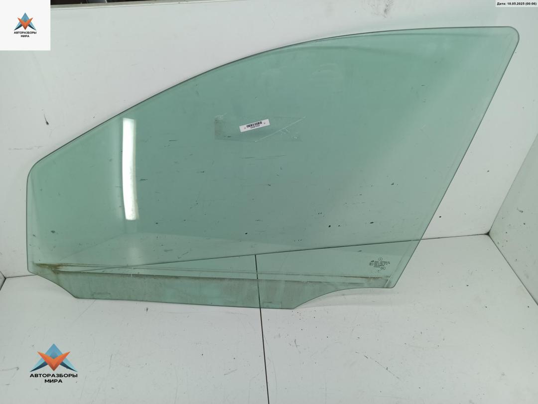 стекло двери передней левой Mercedes-Benz M-Class ML W164 2006, 4.0 л., дизель, АКПП, чёрный, внедорожник 5 дв., 008010 - фото №1