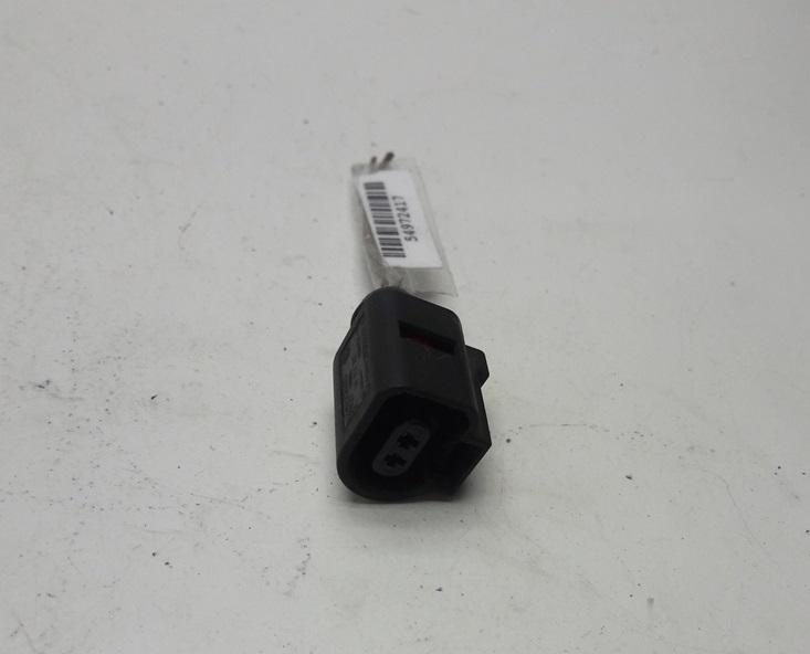 разъем (фишка) проводки Volkswagen Passat B6 2006, 2.0 л., бензин, МКПП, серый, универсал, 1J0973702