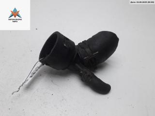 фланец (тройник) системы охлаждения Volkswagen Touran 1 поколение 2003, 2.0 л., дизель, МКПП, чёрный, минивэн, 6Q0122291E