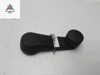 ручка стеклоподъемника Skoda Fabia 2 поколение (5J) 2007, 1.2 л., бензин, МКПП, красный, хетчбэк 5 дв.