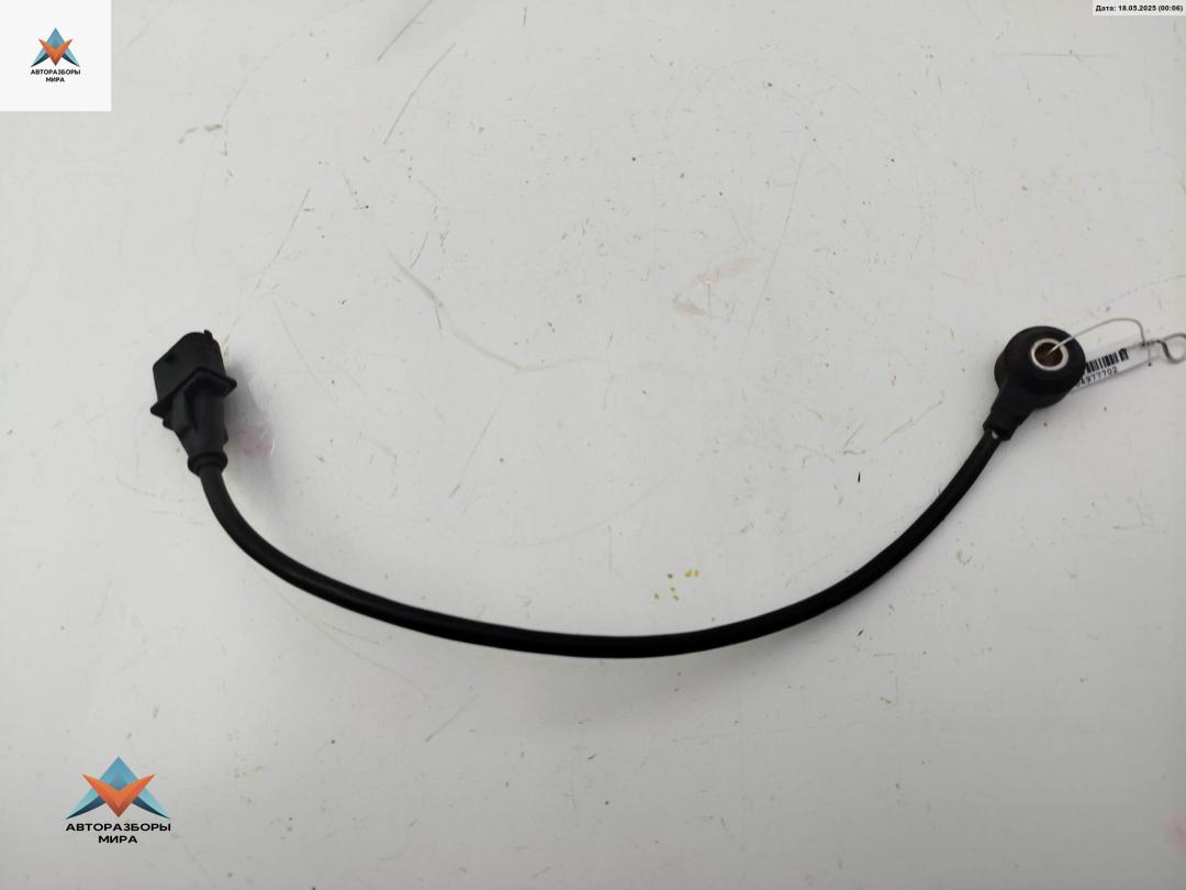 датчик детонации Opel Zafira 1 поколение (A) 2001, 1.8 л., бензин, МКПП, серый, минивэн, 09158720 - фото №1