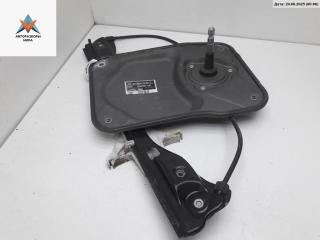 стеклоподъемник задний правый Skoda Fabia 2 поколение (5J) 2007, 1.2 л., бензин, МКПП, красный, хетчбэк 5 дв., 5J4839402