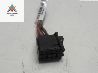 разъем (фишка) проводки Skoda Octavia mk2 (A5 1Z) 2008, 1.9 л., дизель, МКПП, чёрный, хетчбэк 5 дв., 1Z0972724