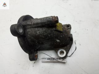 корпус термостата Nissan Almera Tino V10 2000, 2.2 л., дизель, МКПП, зелёный, минивэн