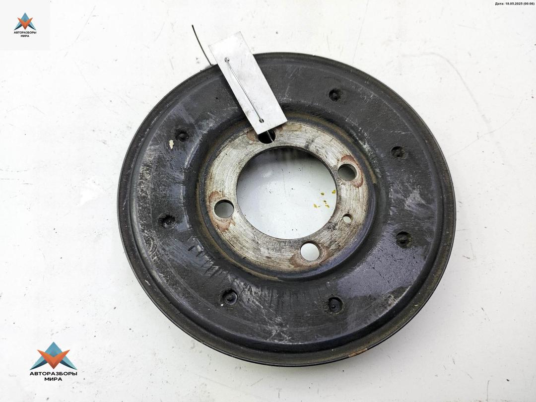 шкив коленвала Opel Astra G 2003, 1.7 л., дизель, МКПП, чёрный, универсал, 52103 - фото №1