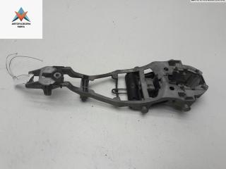 Корпус (держатель) ручки двери задней правой Skoda Octavia mk2 (A5 1Z) 2008, 1.9 л., дизель, МКПП, чёрный, хетчбэк 5 дв.