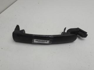 ручка наружная задняя правая Skoda Fabia 2 поколение (5J) 2007, 1.2 л., бензин, МКПП, красный, хетчбэк 5 дв.
