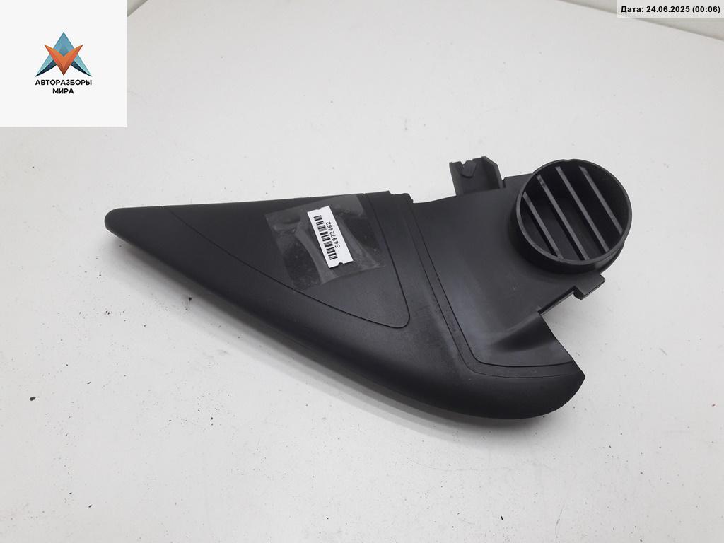 накладка на зеркало Skoda Octavia mk2 (A5 1Z) 2008, 1.9 л., дизель, МКПП, чёрный, хетчбэк 5 дв., 1Z0837974 - фото №1