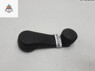 ручка стеклоподъемника Skoda Fabia 2 поколение (5J) 2007, 1.2 л., бензин, МКПП, красный, хетчбэк 5 дв.