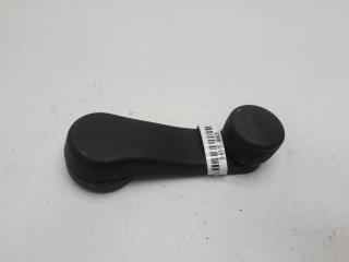 ручка стеклоподъемника Skoda Fabia 2 поколение (5J) 2007, 1.2 л., бензин, МКПП, красный, хетчбэк 5 дв.