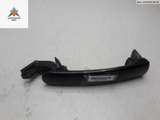 ручка наружная задняя правая Skoda Octavia mk2 (A5 1Z) 2008, 1.9 л., дизель, МКПП, чёрный, хетчбэк 5 дв.