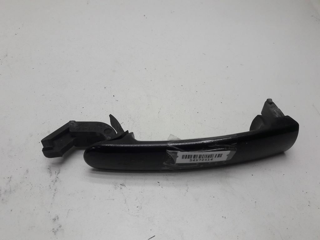 ручка наружная задняя правая Skoda Octavia mk2 (A5 1Z) 2008, 1.9 л., дизель, МКПП, чёрный, хетчбэк 5 дв.