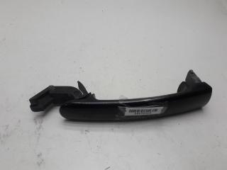 ручка наружная задняя правая Skoda Octavia mk2 (A5 1Z) 2008, 1.9 л., дизель, МКПП, чёрный, хетчбэк 5 дв.