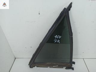 форточка задняя правая Mercedes-Benz M-Class ML W164 2006, 4.0 л., дизель, АКПП, чёрный, внедорожник 5 дв., 000091