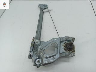 стеклоподъемник задний левый Audi 80 8A/B3 1990, 1.6 л., бензин, МКПП, красный, седан, 893839399