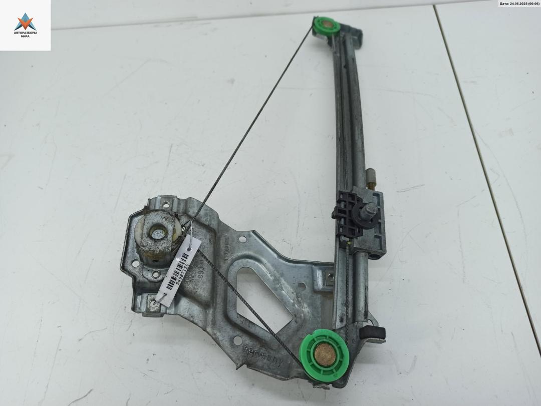 стеклоподъемник задний левый Audi 80 8A/B3 1990, 2.0 л., бензин, МКПП, серый, седан, 893839399 - фото №1