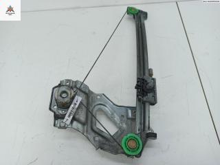 стеклоподъемник задний левый Audi 80 8A/B3 1990, 2.0 л., бензин, МКПП, серый, седан, 893839399