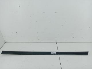 молдинг двери задней левой Audi A6 4B/C5 1998, 2.4 л., бензин, МКПП, зелёный, универсал, 4B0853963A