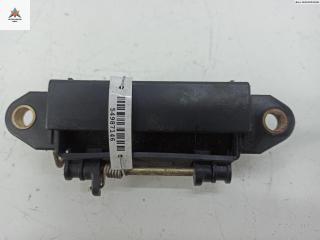 ручка наружная задняя левая Audi 80 8A/B3 1990, 1.8 л., бензин, МКПП, красный, седан, 893839205A