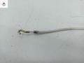 Трос двери задней Audi 80 8A/B3 1990, 1.6 л., бензин, МКПП, красный, седан - фото №2