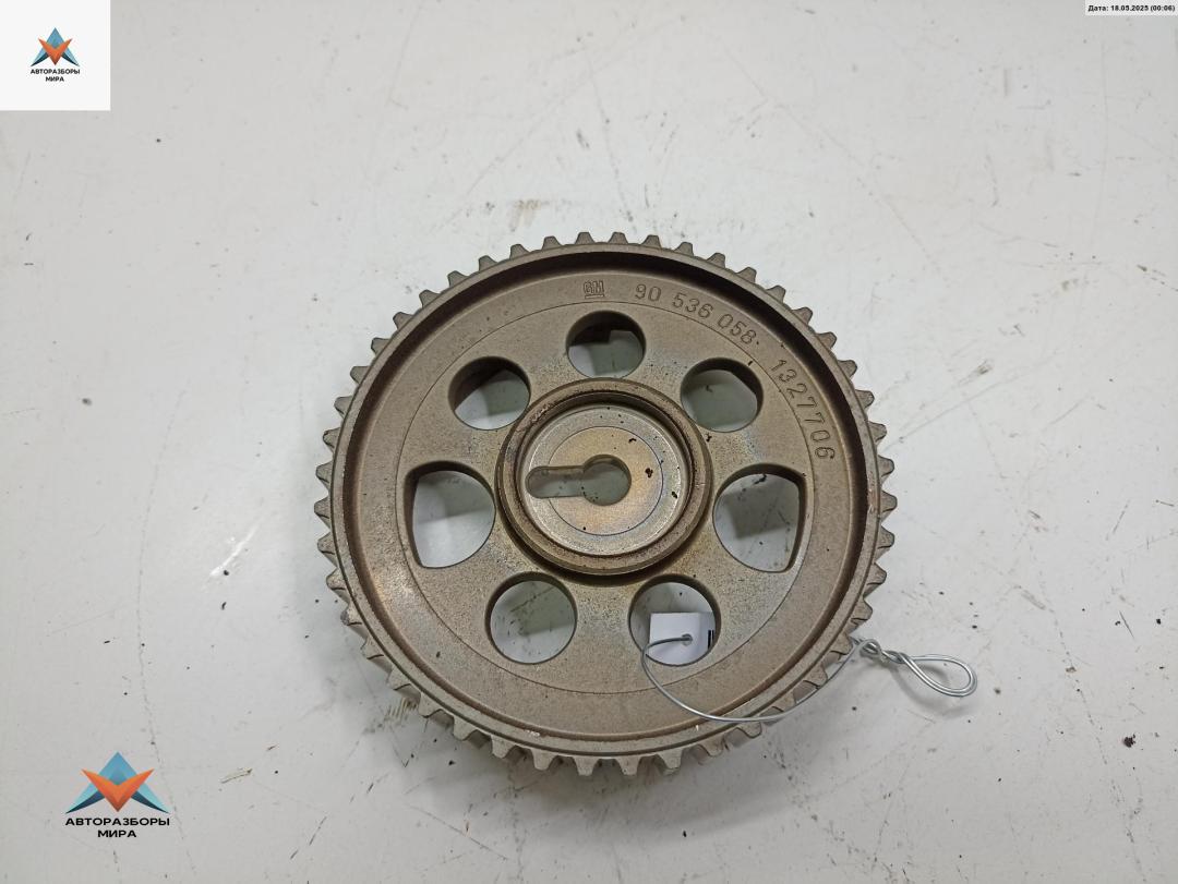 шкив распредвала Opel Zafira 1 поколение (A) 1999, 1.8 л., бензин, АКПП, синий, минивэн, 90536058 - фото №1