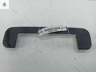 Накладка на ручку двери Audi 80 8A/B3 1990, 1.8 л., бензин, МКПП, красный, седан