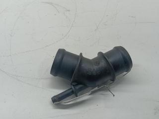 фланец (тройник) системы охлаждения Volkswagen Sharan 1 поколение [рестайлинг] 2001, 1.9 л., дизель, МКПП, зелёный, минивэн