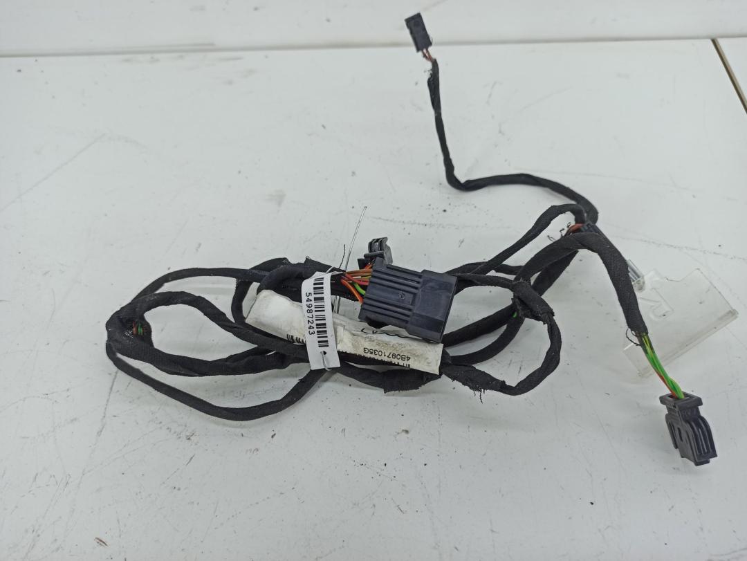 дверная проводка Audi A6 4B/C5 1998, 2.4 л., бензин, МКПП, синий, универсал, 4B0971035G - фото №1