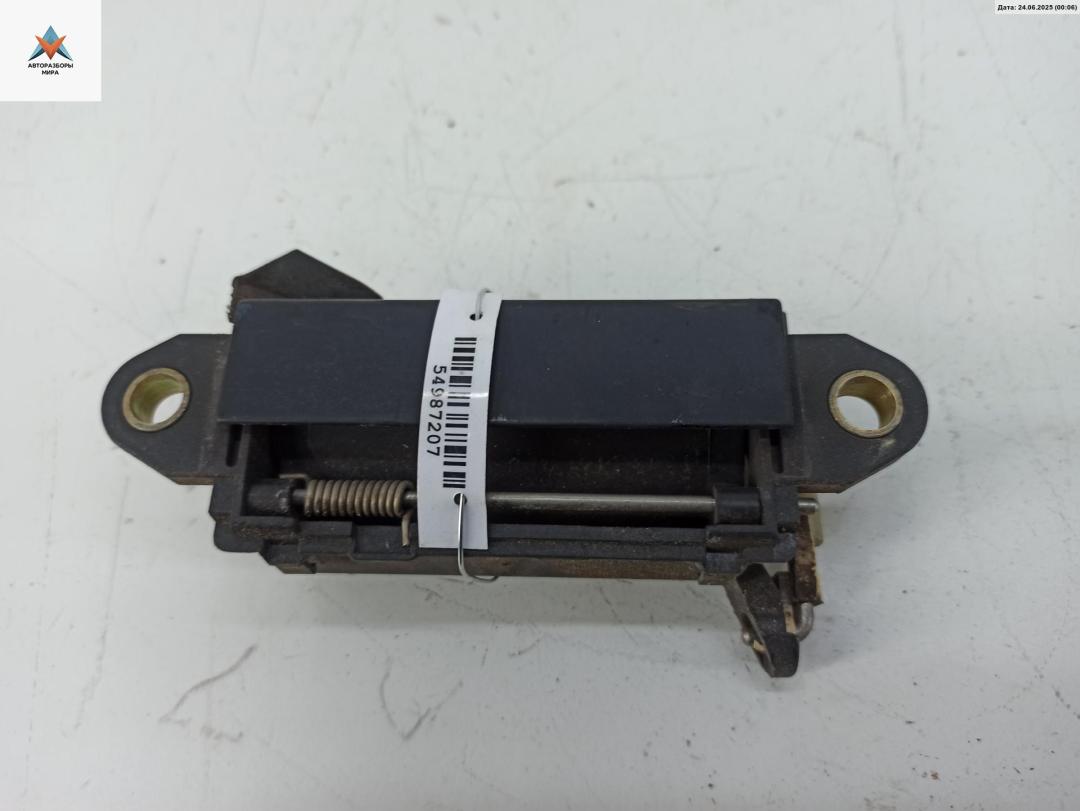 ручка наружная задняя правая Audi 80 8C/B4 1993, 2.0 л., бензин, МКПП, зелёный, седан, 4A0839206D - фото №1