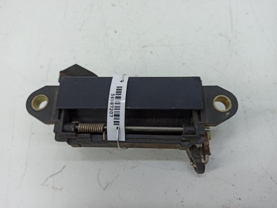 ручка наружная задняя правая Audi 80 B4 1993, 2.0 л., бензин, МКПП, зелёный, седан, 4A0839206D