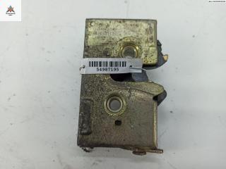 замок двери задней левой Audi 80 8A/B3 1990, 1.8 л., бензин, МКПП, красный, седан, 893839015C