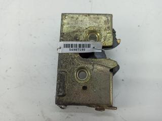 замок двери задней левой Audi 80 8A/B3 1990, 1.8 л., бензин, МКПП, красный, седан, 893839015C