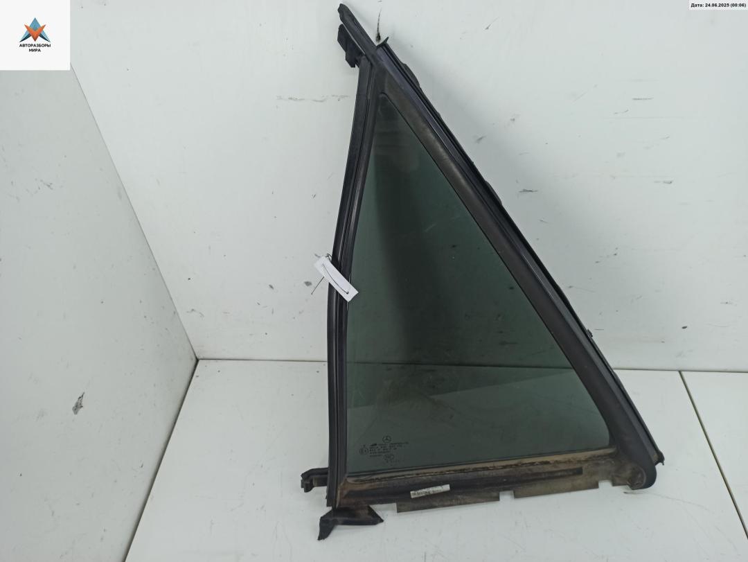 форточка задняя левая Mercedes-Benz M-Class ML W164 2006, 4.0 л., дизель, АКПП, чёрный, внедорожник 5 дв., 000091 - фото №1