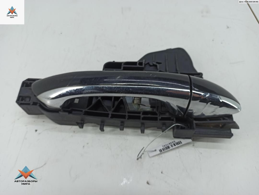 ручка наружная задняя правая Mercedes-Benz M-Class ML W164 2006, 4.0 л., дизель, АКПП, чёрный, внедорожник 5 дв., 16476034 - фото №1