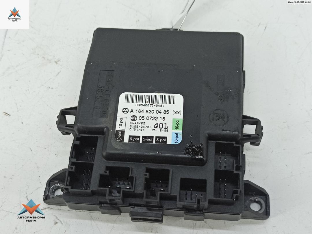 модуль управления двери Mercedes-Benz M-Class ML W164 2006, 4.0 л., дизель, АКПП, чёрный, внедорожник 5 дв., 1648200485 - фото №1