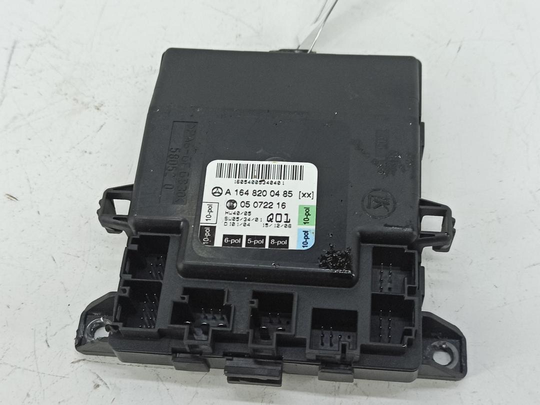 модуль управления двери Mercedes-Benz M-Class ML W164 2006, 4.0 л., дизель, АКПП, чёрный, внедорожник 5 дв., 1648200485