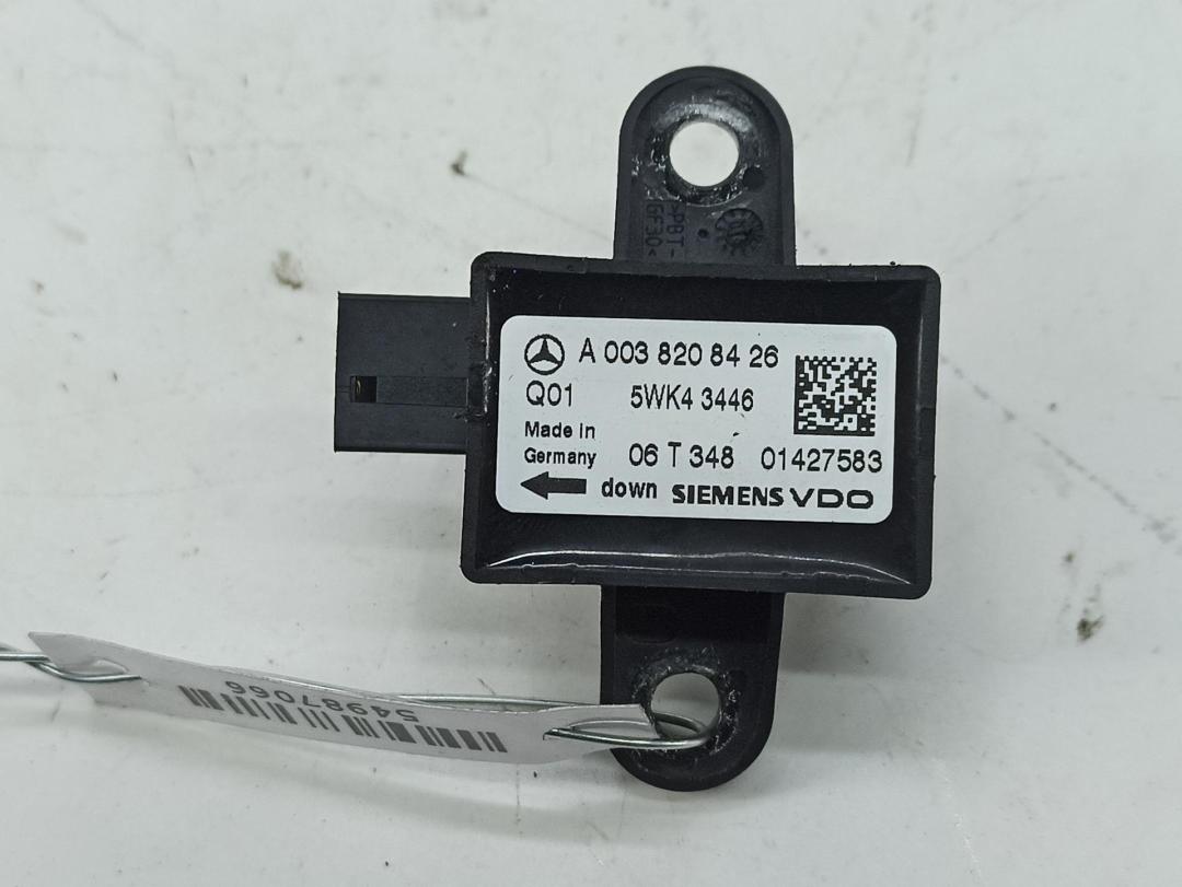 датчик AirBag Mercedes-Benz M-Class ML W164 2006, 4.0 л., дизель, АКПП, чёрный, внедорожник 5 дв., 0038208426
