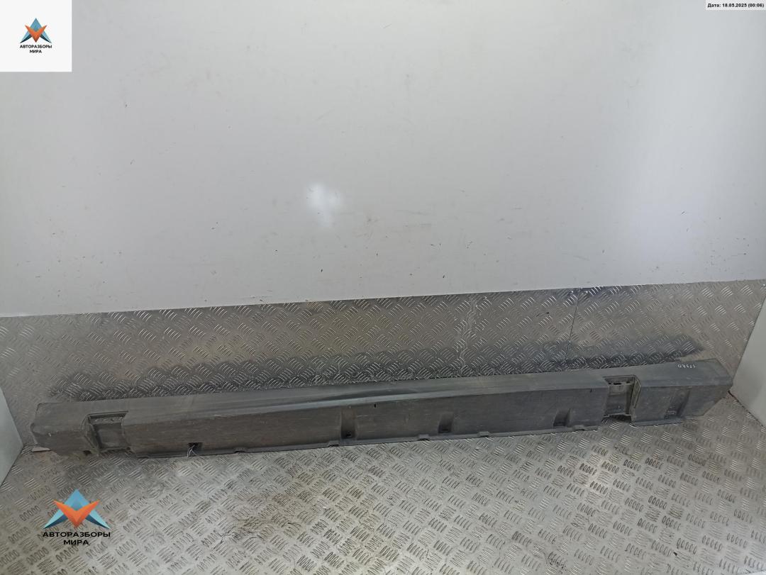 Накладка на порог наружная левая Opel Astra G 2002, серый, универсал - фото №1