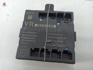 модуль управления двери Mercedes-Benz E-Класс W212/S212/C207/A207 2010, 3.0 л., дизель, АКПП, бежевый, универсал, 2128203785