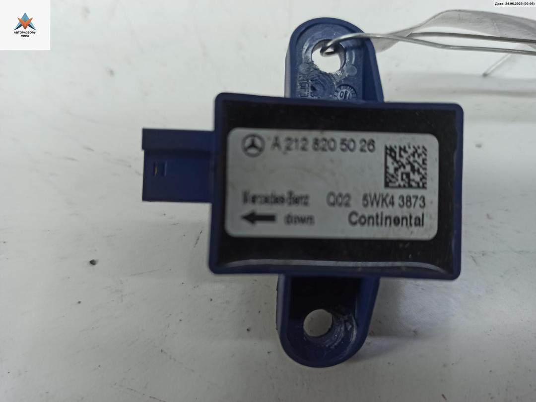 датчик AirBag Mercedes-Benz E-Класс W212/S212/C207/A207 2010, 3.0 л., дизель, АКПП, бежевый, универсал, 2128205026 - фото №1