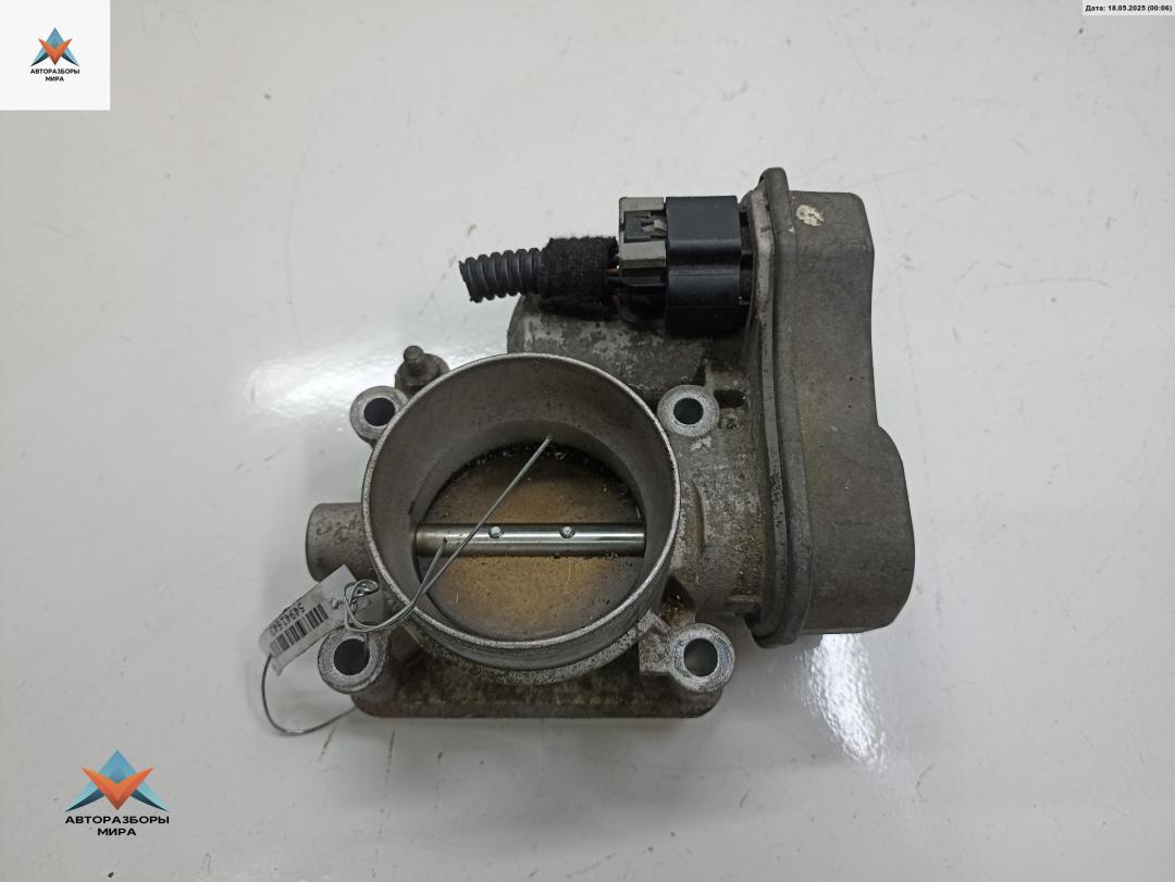 заслонка дроссельная Opel Signum C 2003, 2.2 л., бензин, МКПП, серый, хетчбэк 5 дв., 24459501 - фото №1