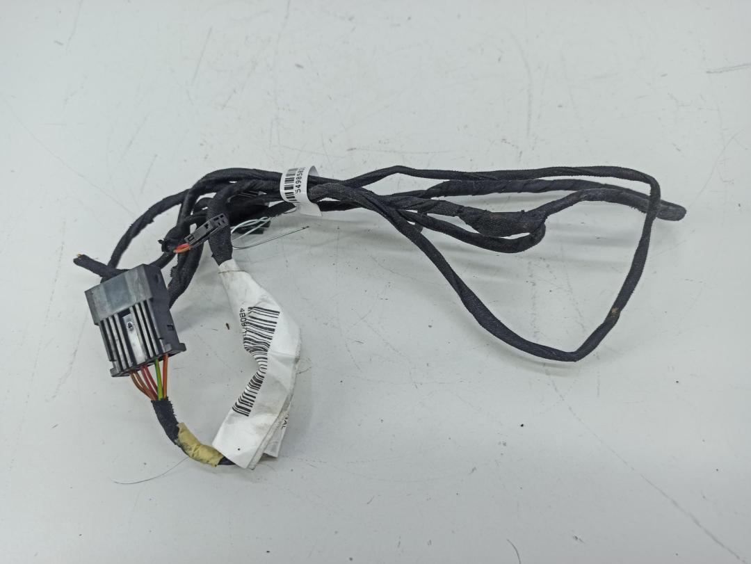 дверная проводка Audi A6 C5 1998, 2.4 л., бензин, МКПП, зелёный, универсал, 4B0971035G