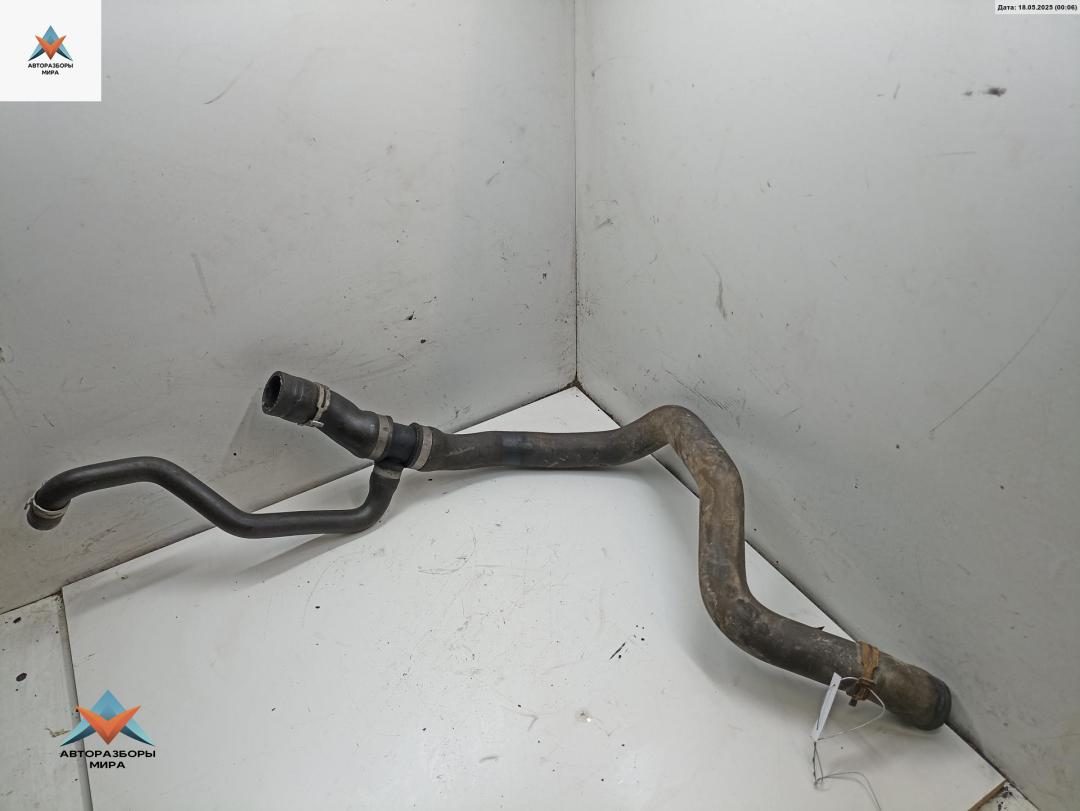 патрубок (трубопровод, шланг) Opel Vectra C 2003, 2.2 л., бензин, МКПП, синий, седан - фото №1