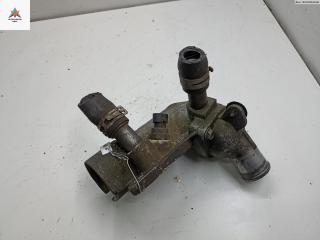 корпус термостата Opel Vectra C 2003, 2.2 л., бензин, МКПП, синий, седан, 24415973