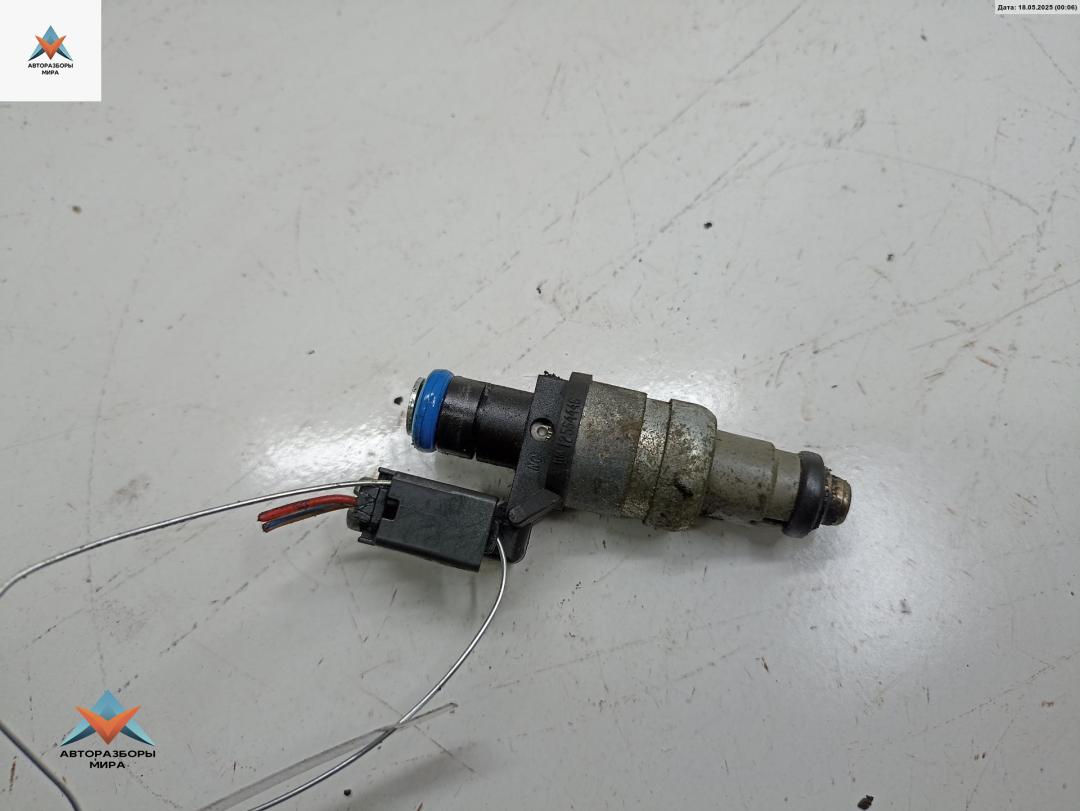 форсунка Opel Vectra C 2003, 2.2 л., бензин, МКПП, синий, седан, 12564446 - фото №1