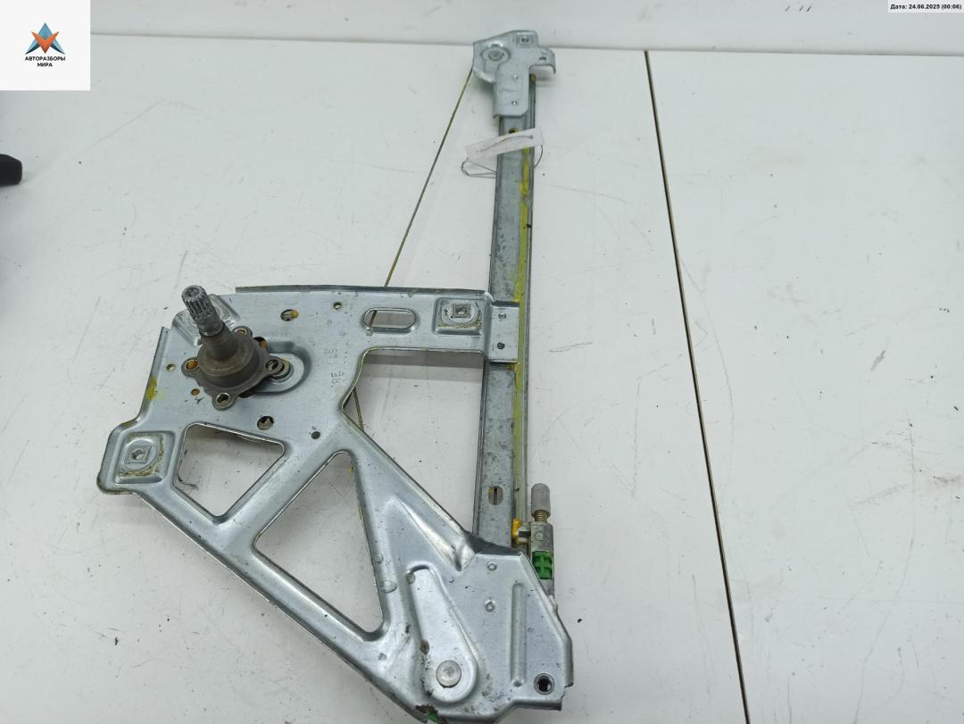 стеклоподъемник задний правый Audi 100 4A/C4 1993, 2.0 л., бензин, МКПП, серый, седан, 4A0839400A - фото №1