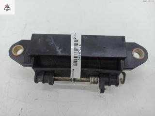 ручка наружная задняя правая Audi 80 8A/B3 1990, 1.8 л., бензин, МКПП, красный, седан, 443839206