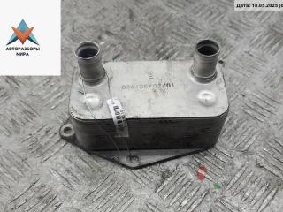 теплообменник масляного фильтра BMW 3 серия E46 [рестайлинг] 2001, 2.0 л., дизель, МКПП, чёрный, универсал, 2247203